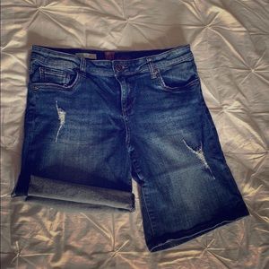 Kut from the Kloth KATY Boyfriend Short Size 8